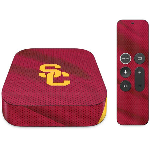 University of Southern California USC Trojans Jersey Apple TV Skin